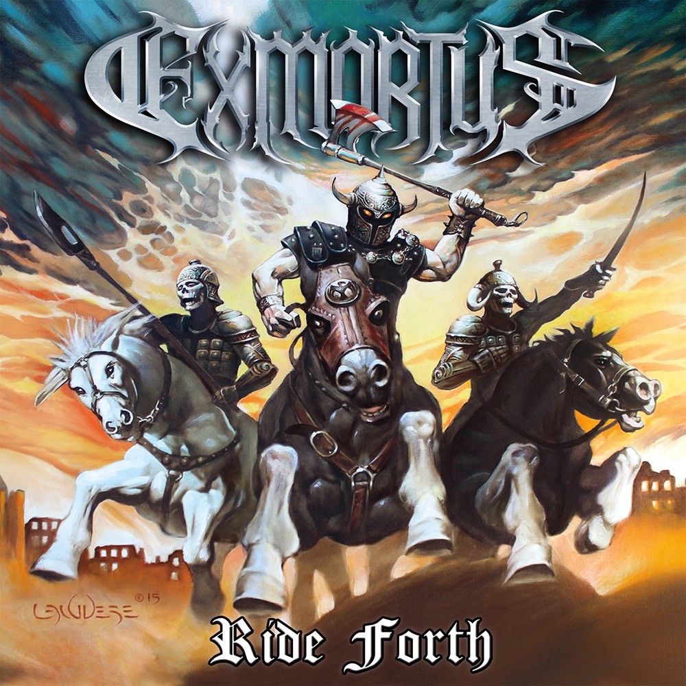 Exmortus - Ride Forth (2016) Cover