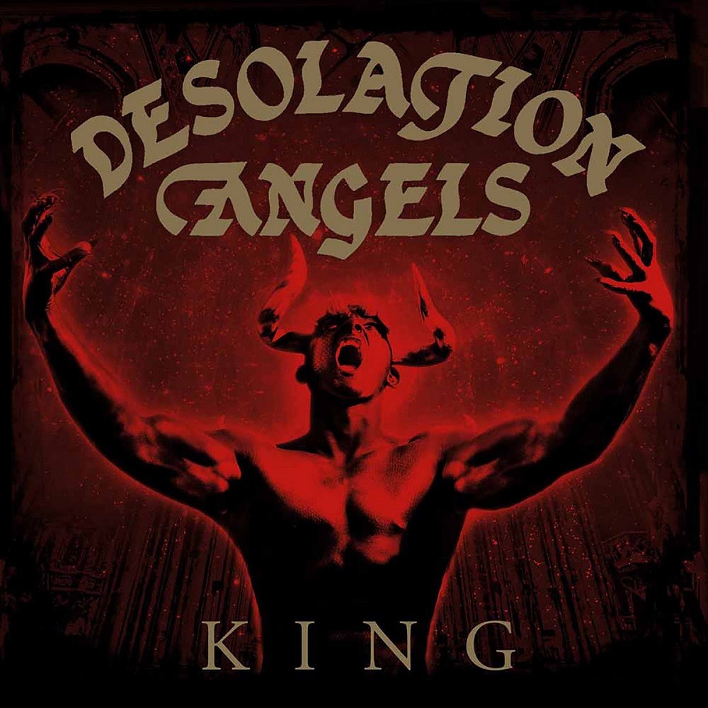 Desolation Angels - King (2017) Cover
