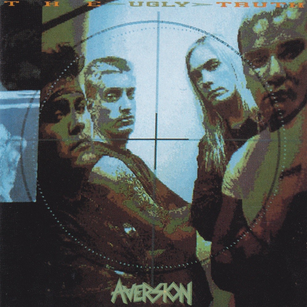 Aversion - The Ugly Truth (1990) Cover