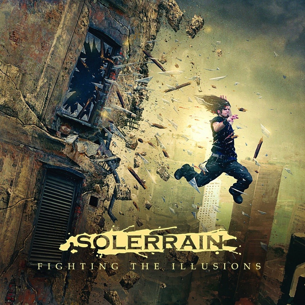 Solerrain - Fighting the Illusions (2010) Cover