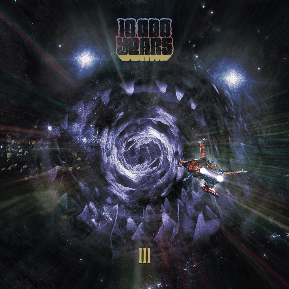 10,000 Years - III (2022) Cover