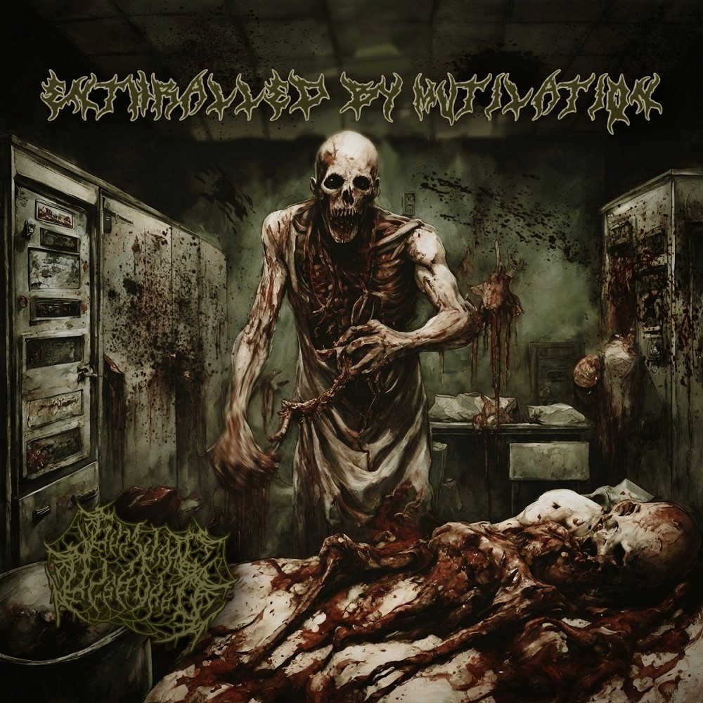 Guttural Disgorge - Enthralled by Mutilation (2024) Cover