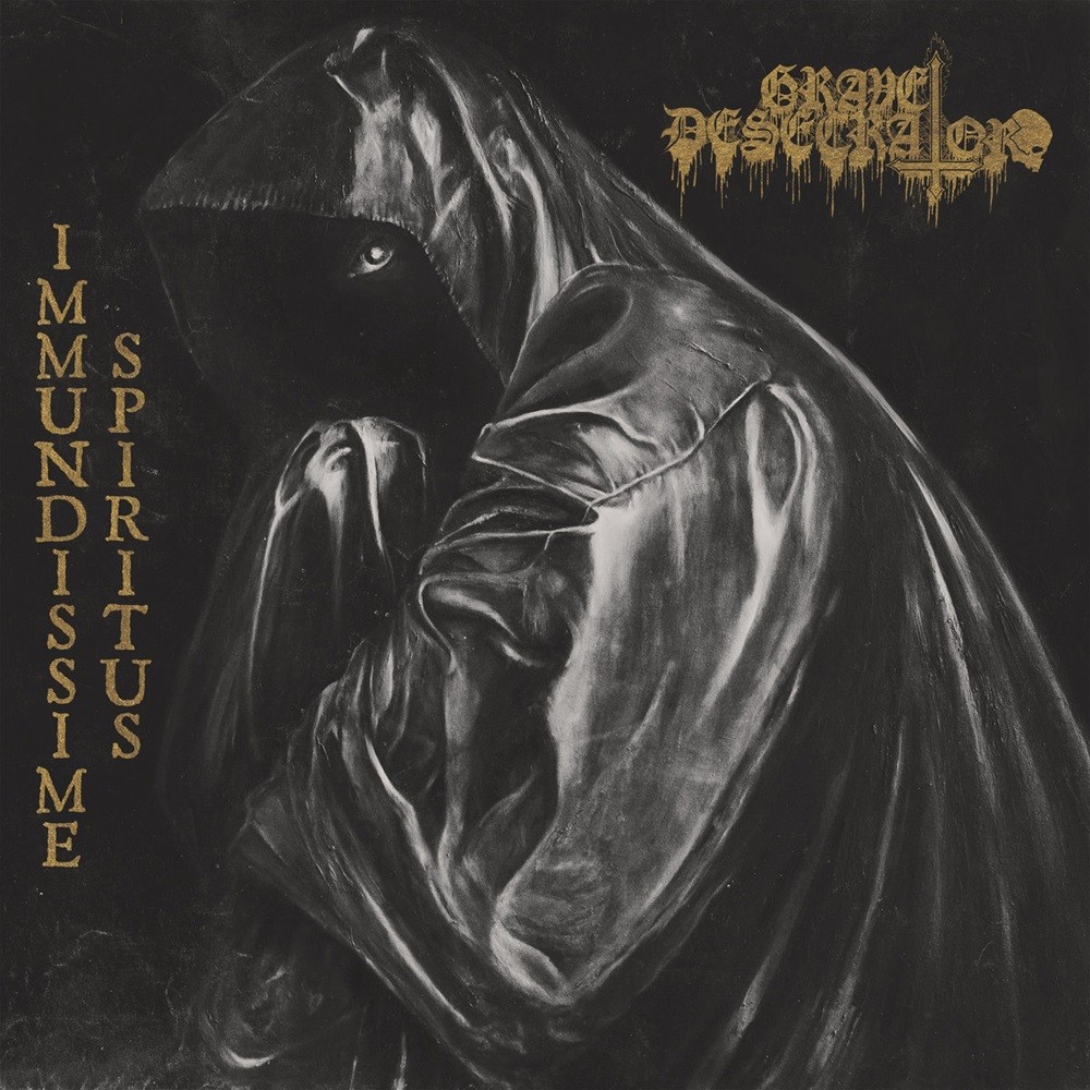 Grave Desecrator - Immundissime spiritus (2023) Cover