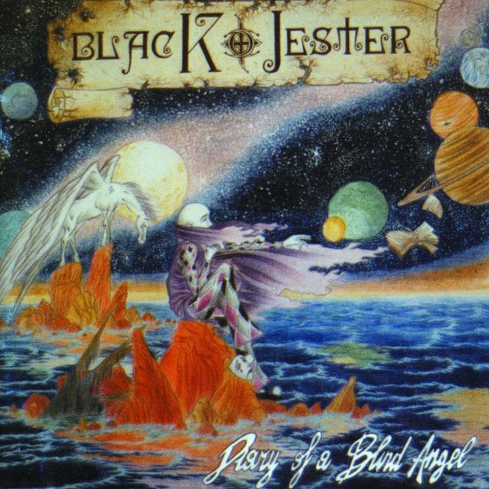 Black Jester - Diary of a Blind Angel (1993) Cover