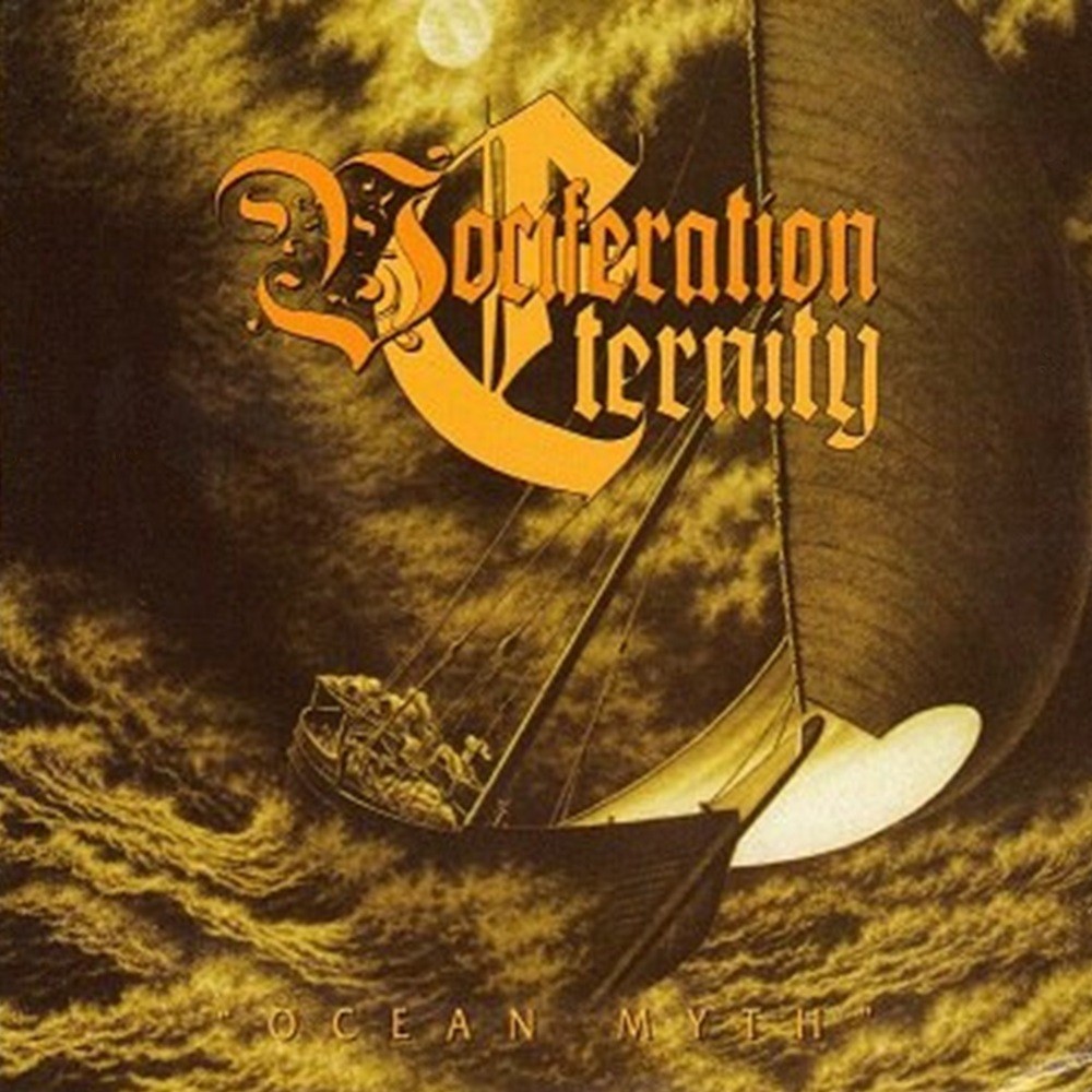Vociferation Eternity - Ocean Myth (1996) Cover