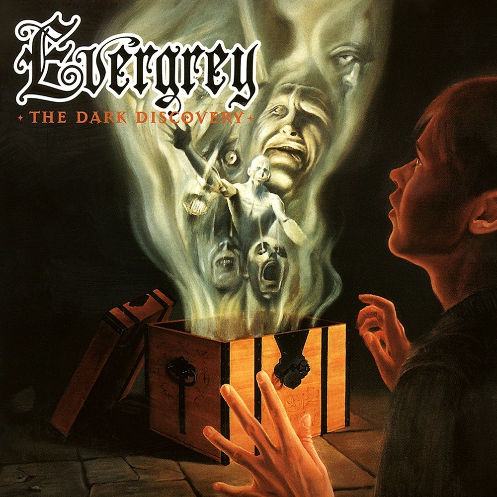 Evergrey - The Dark Discovery (1998) Cover