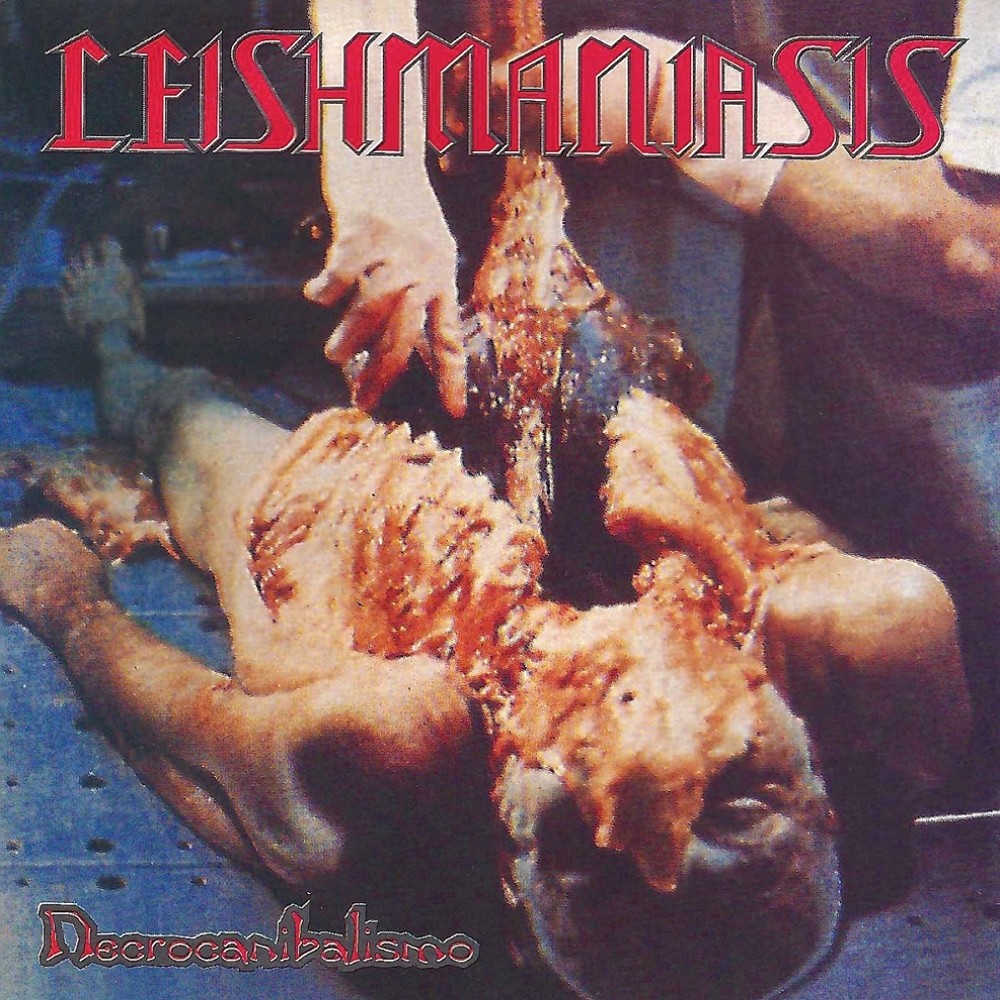 Leishmaniasis - Necrocanibalismo (1997) Cover