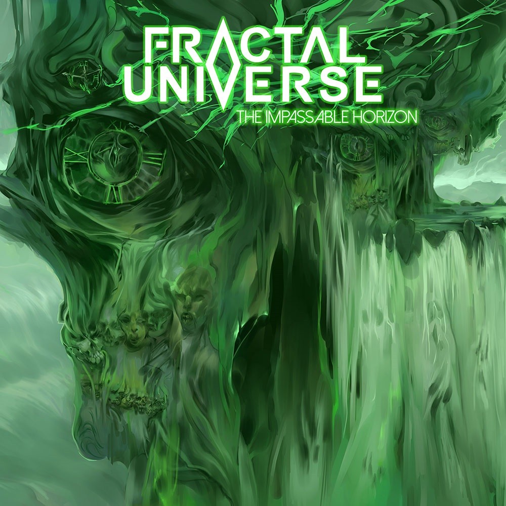 Fractal Universe - The Impassable Horizon (2021) Cover
