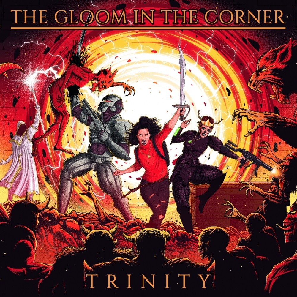 Gloom in the Corner, The - Trinity (2022) Cover