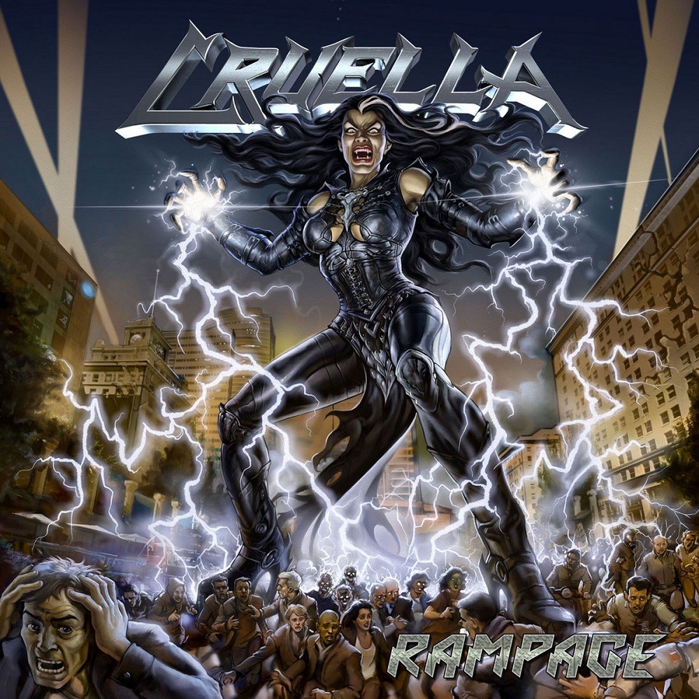 Cruella - Rampage (2019) Cover