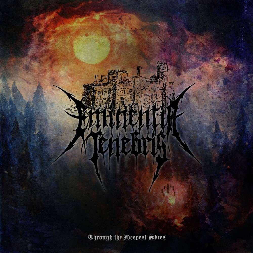 Eminentia Tenebris - Through the Deepest Skies (2022) Cover