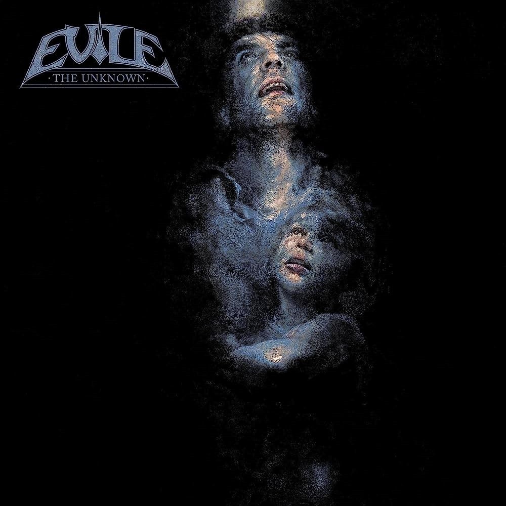 Evile - The Unknown (2023) Cover