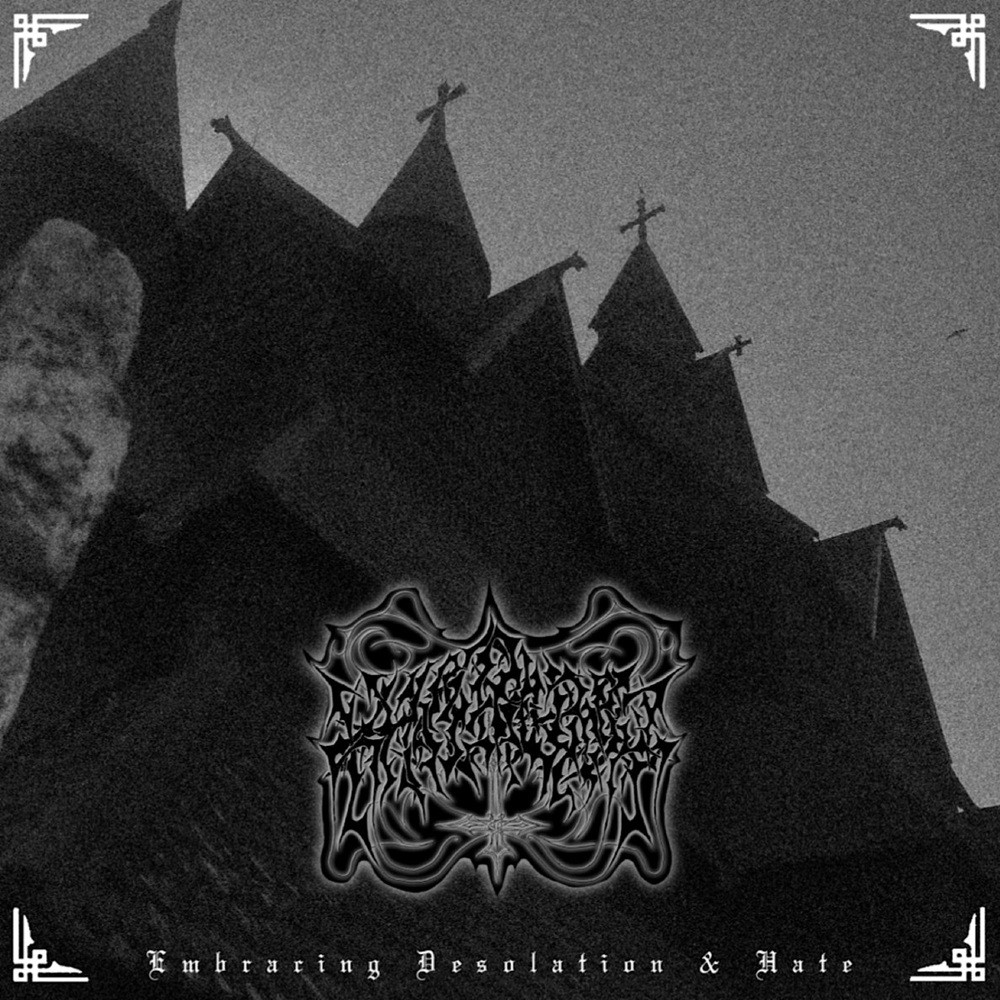 Khaos Aura - Embracing Desolation & Hate (2024) Cover