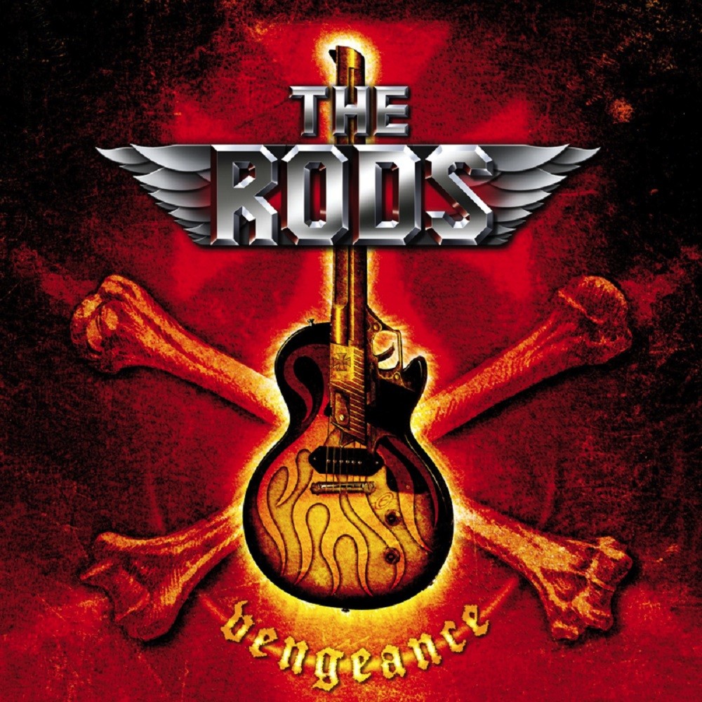 Rods, The - Vengeance (2011) Cover