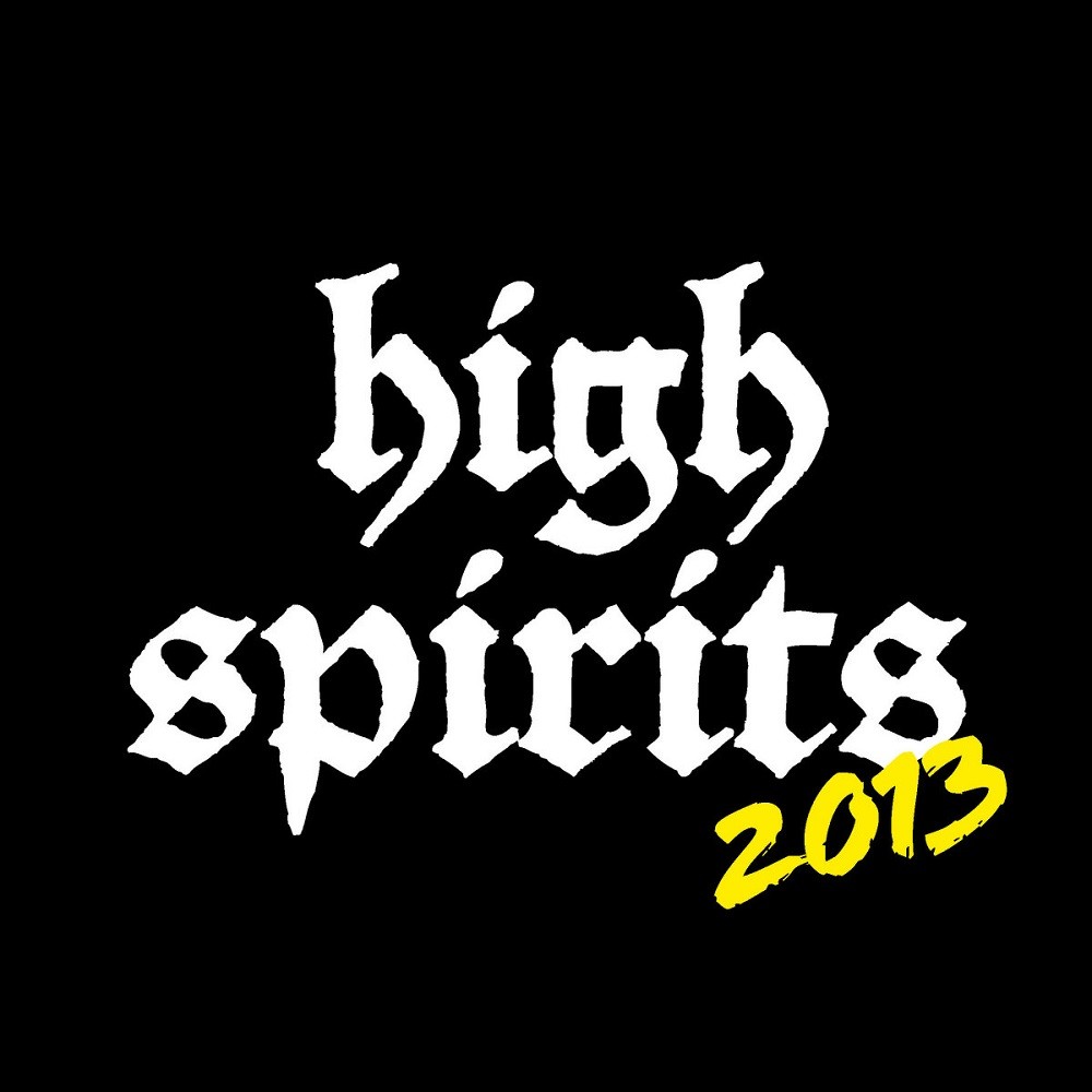 High Spirits - 2013 (2013) Cover
