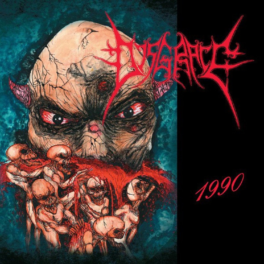 Disgrace (FIN) - 1990 (2011) Cover