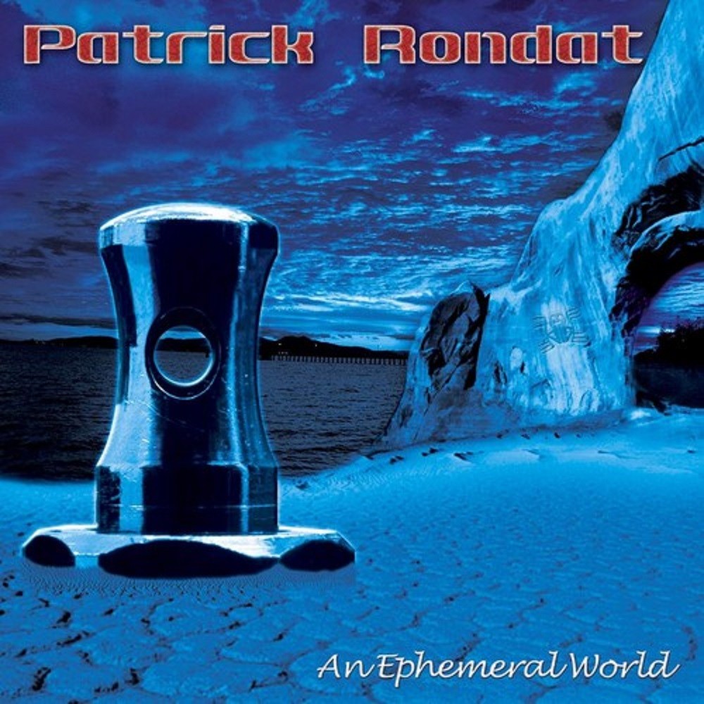 Patrick Rondat - An Ephemeral World (2004) Cover