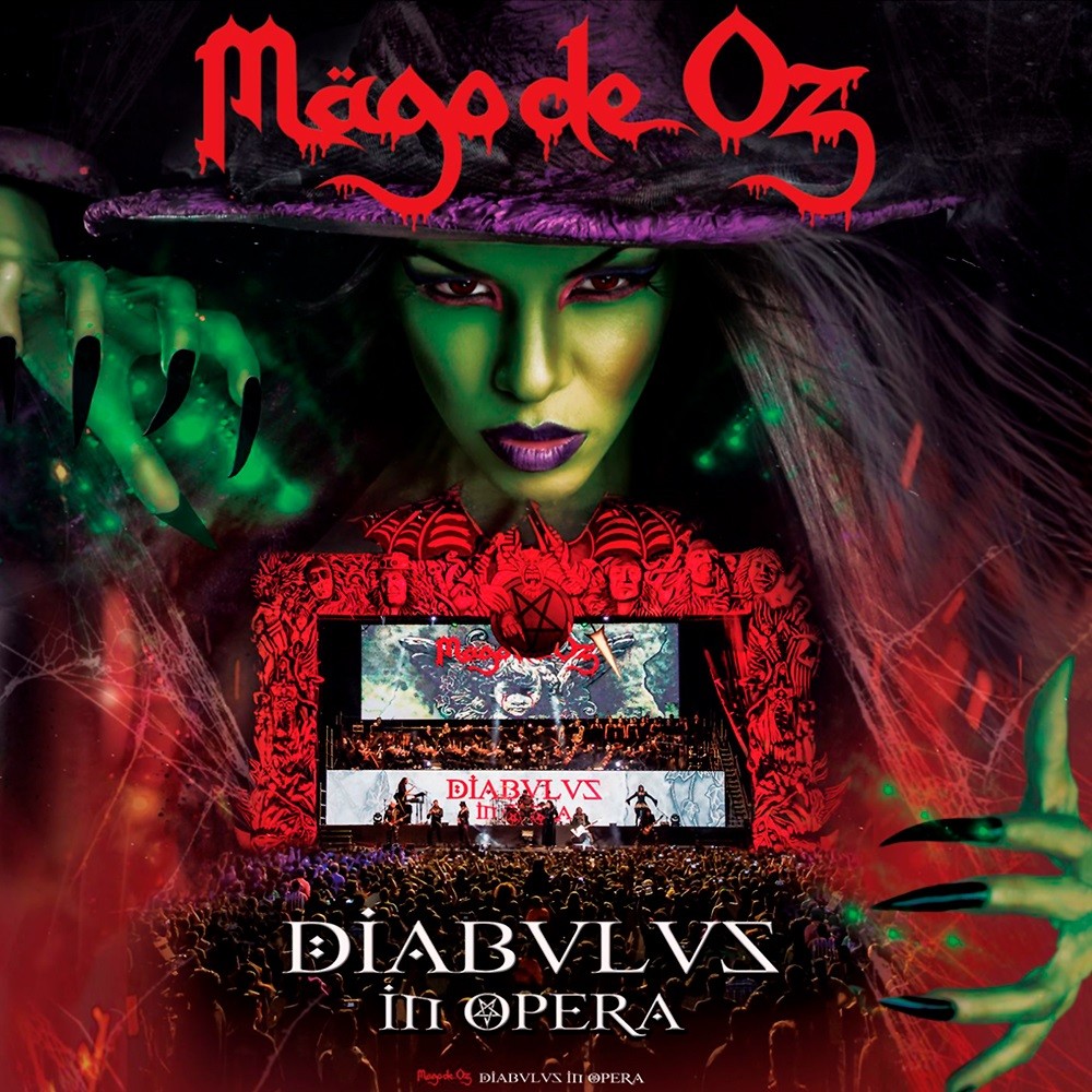 Mägo de Oz - Diabulus in Opera (2017) Cover