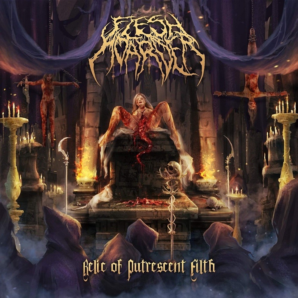 Flesh Hoarder - Relic of Putrescent Filth (2021) Cover