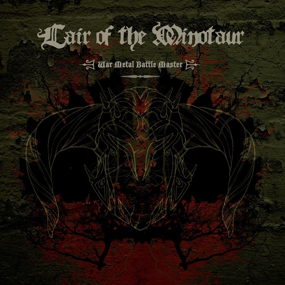 Lair of the Minotaur - War Metal Battle Master (2008) Cover