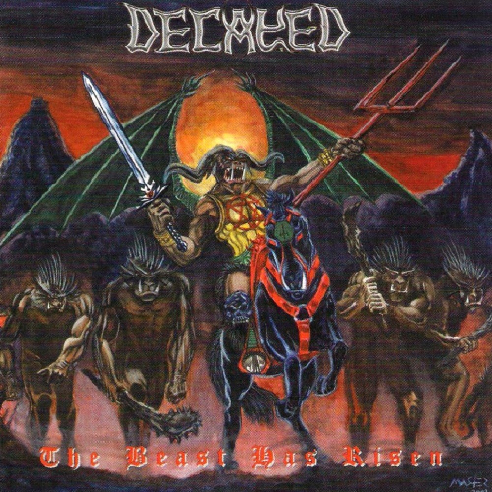 Decayed - The Beast Has Risen (2003) Cover