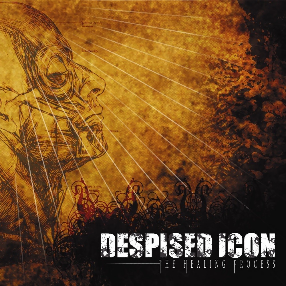 Despised Icon - The Healing Process (2005) Cover