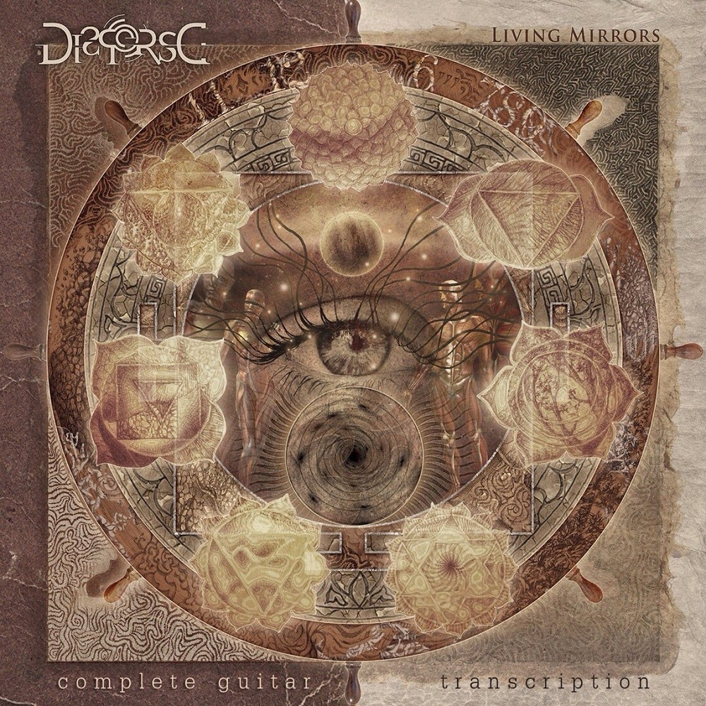Disperse - Living Mirrors (2013) Cover
