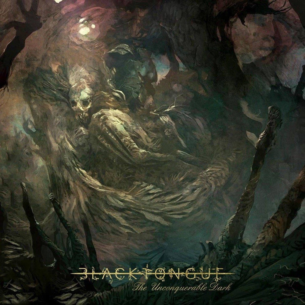 Black Tongue - The Unconquerable Dark (2015) Cover