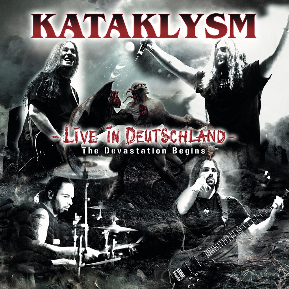Kataklysm - Live in Deutschland: The Devastation Begins (2007) Cover