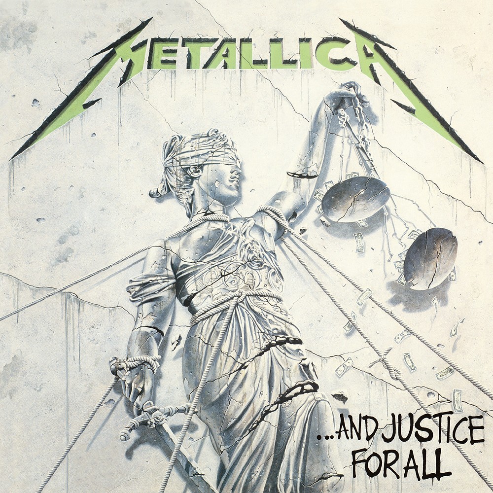 Metallica - ...and Justice for All (1988) Cover