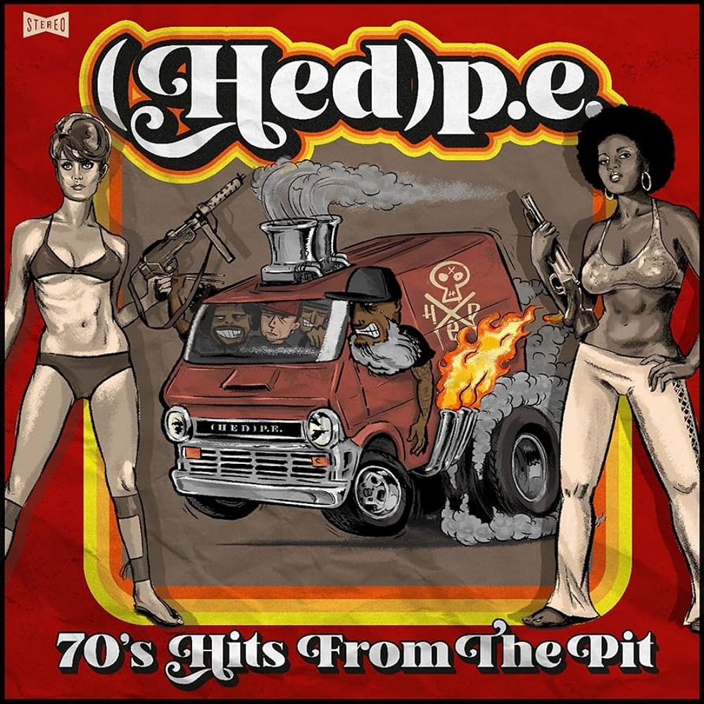 (həd) p.e. - 70's Hits From the Pit (2023) Cover