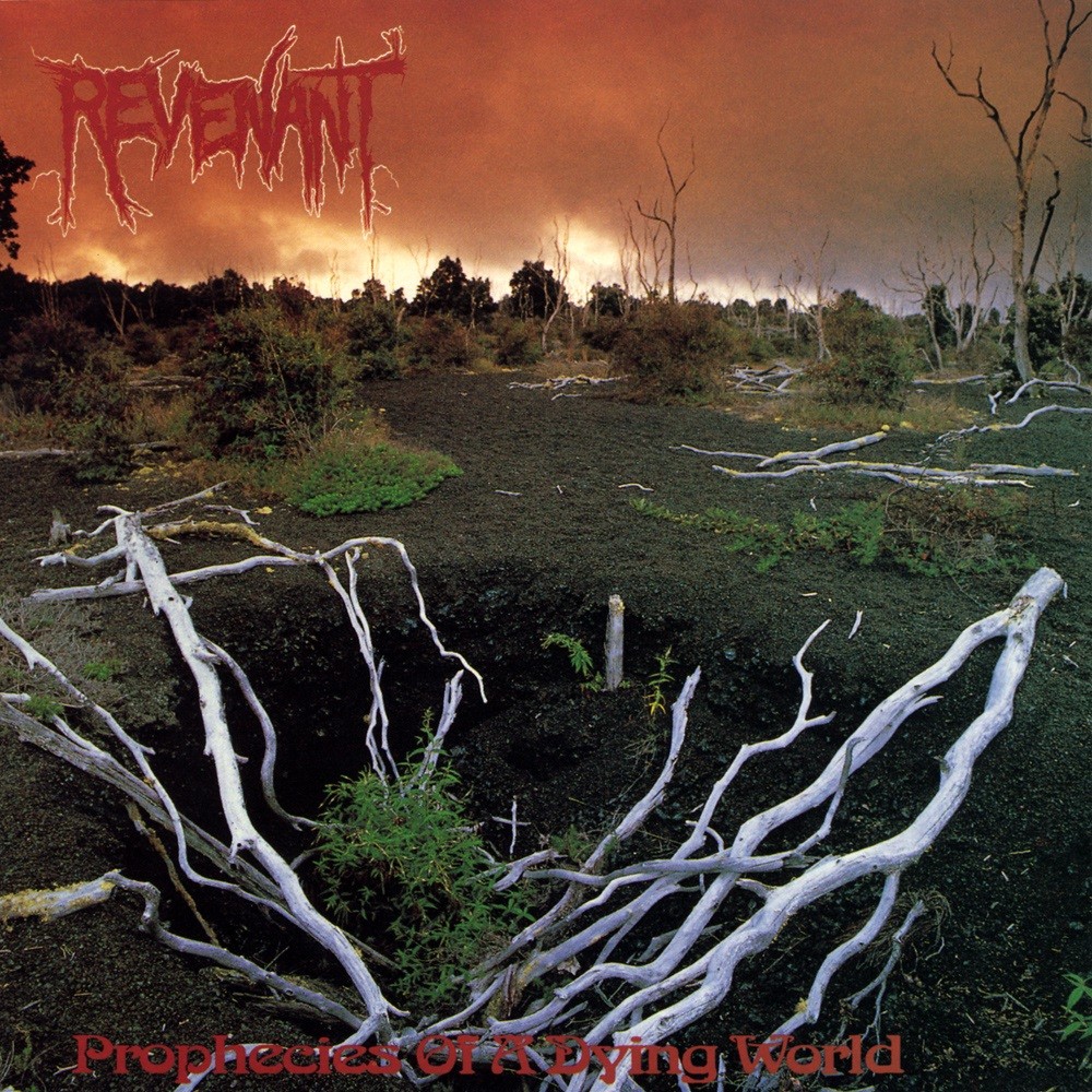 Revenant - Prophecies of a Dying World (1991) Cover