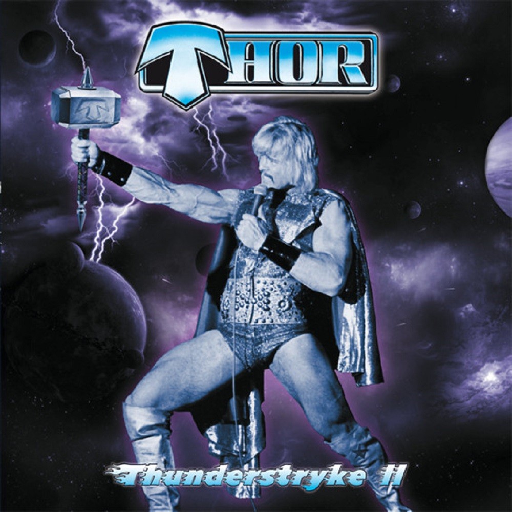 Thor - Thunderstryke II (2014) Cover