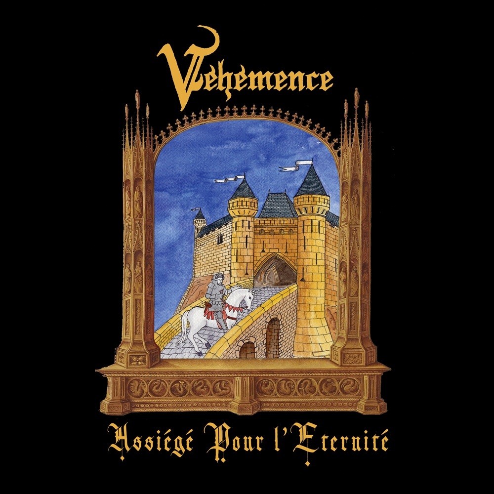 Véhémence - Assiégé pour l'éternité (2026) Cover