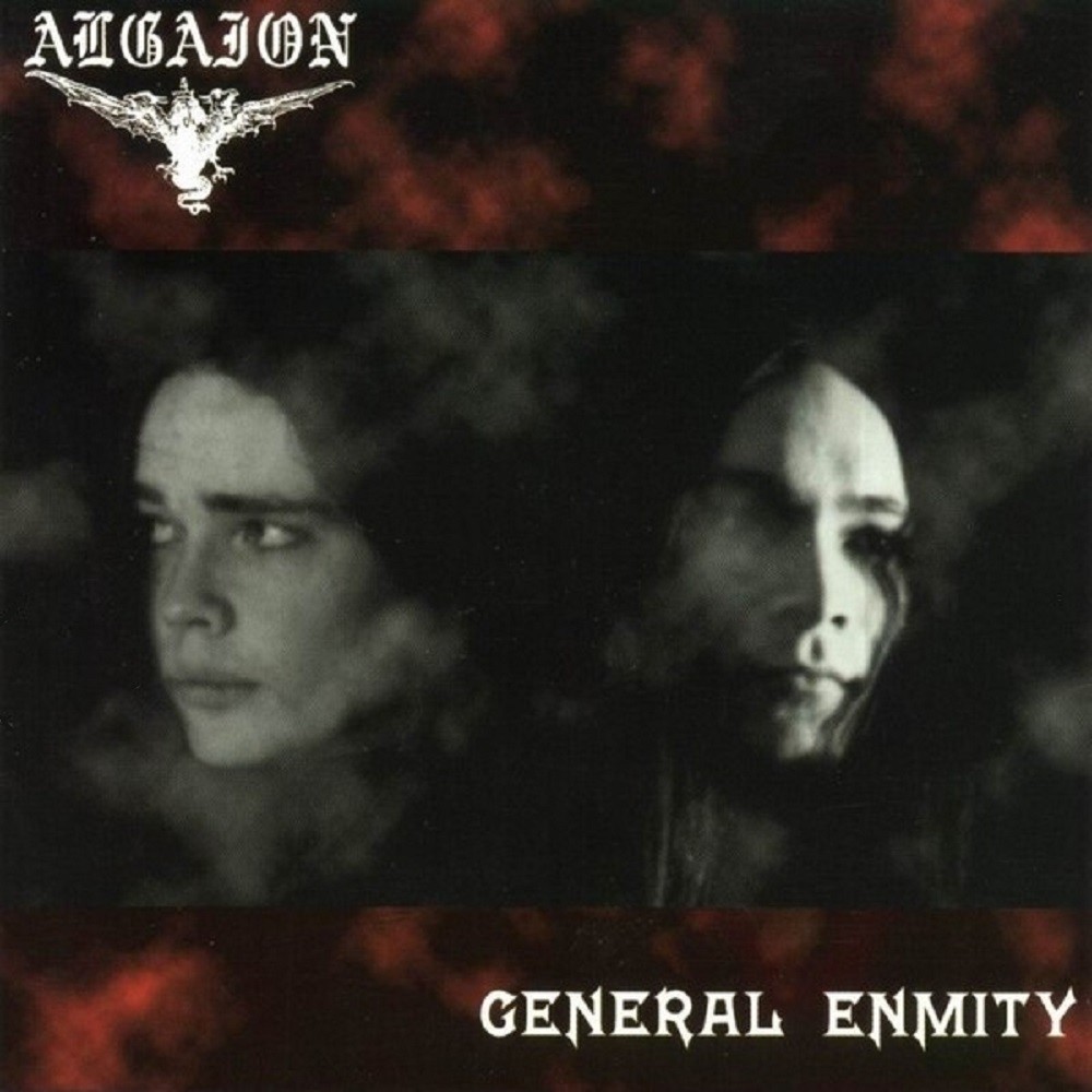 Algaion - General Enmity (1997) Cover