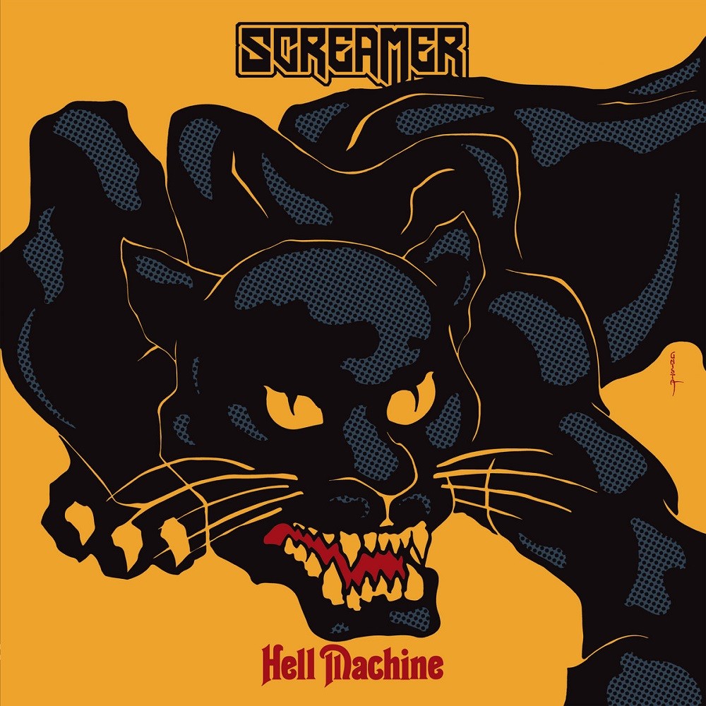 Screamer (SWE) - Hell Machine (2017) Cover