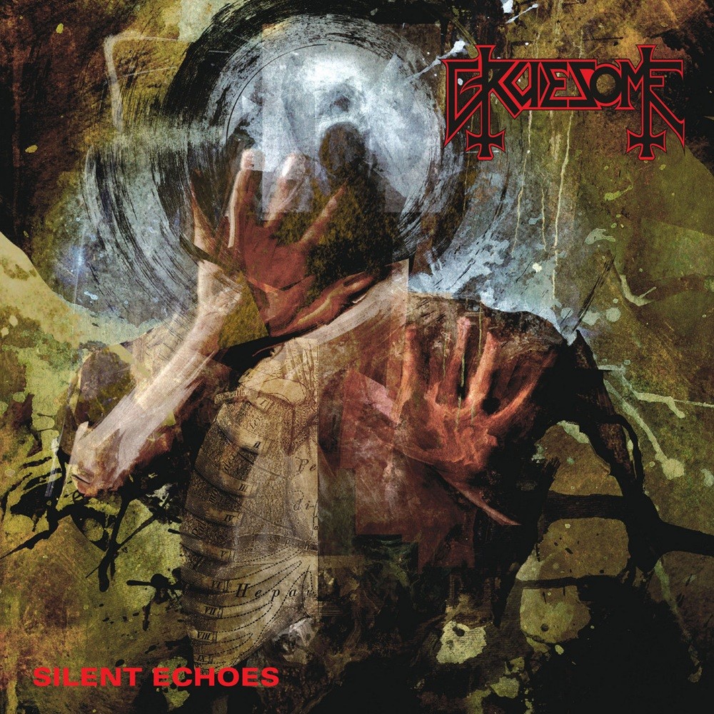 Gruesome - Silent Echoes (2025) Cover
