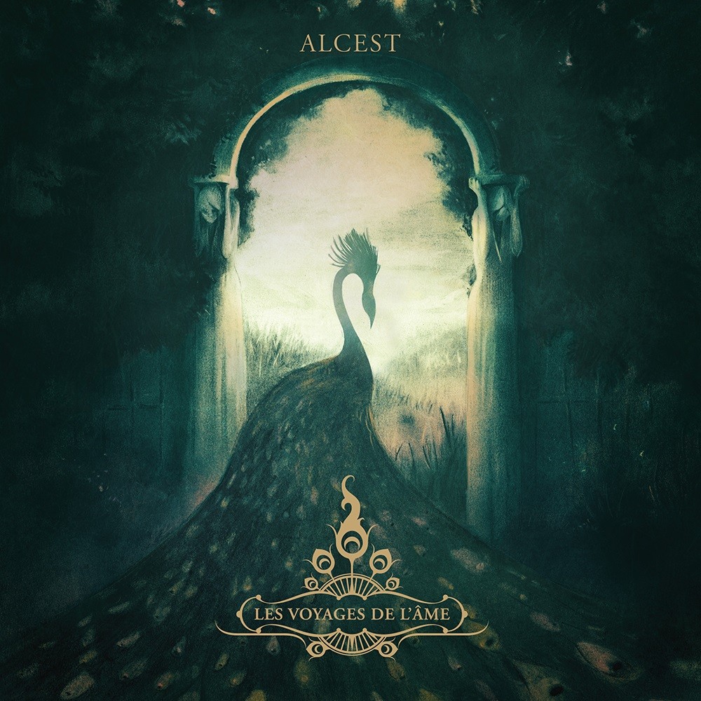 Alcest - Les voyages de l'âme (2012) Cover