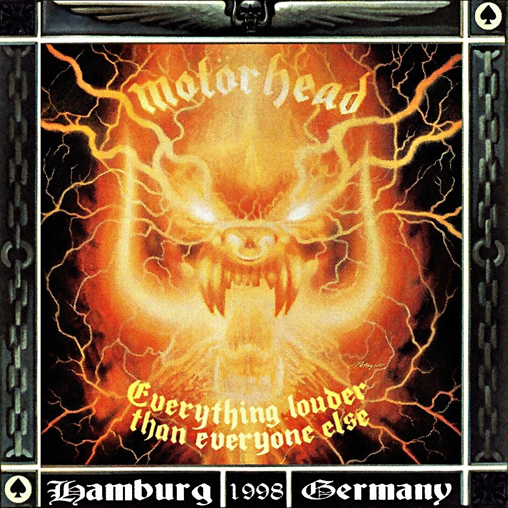 Motörhead - Everything Louder Than Everyone Else (1999) Cover