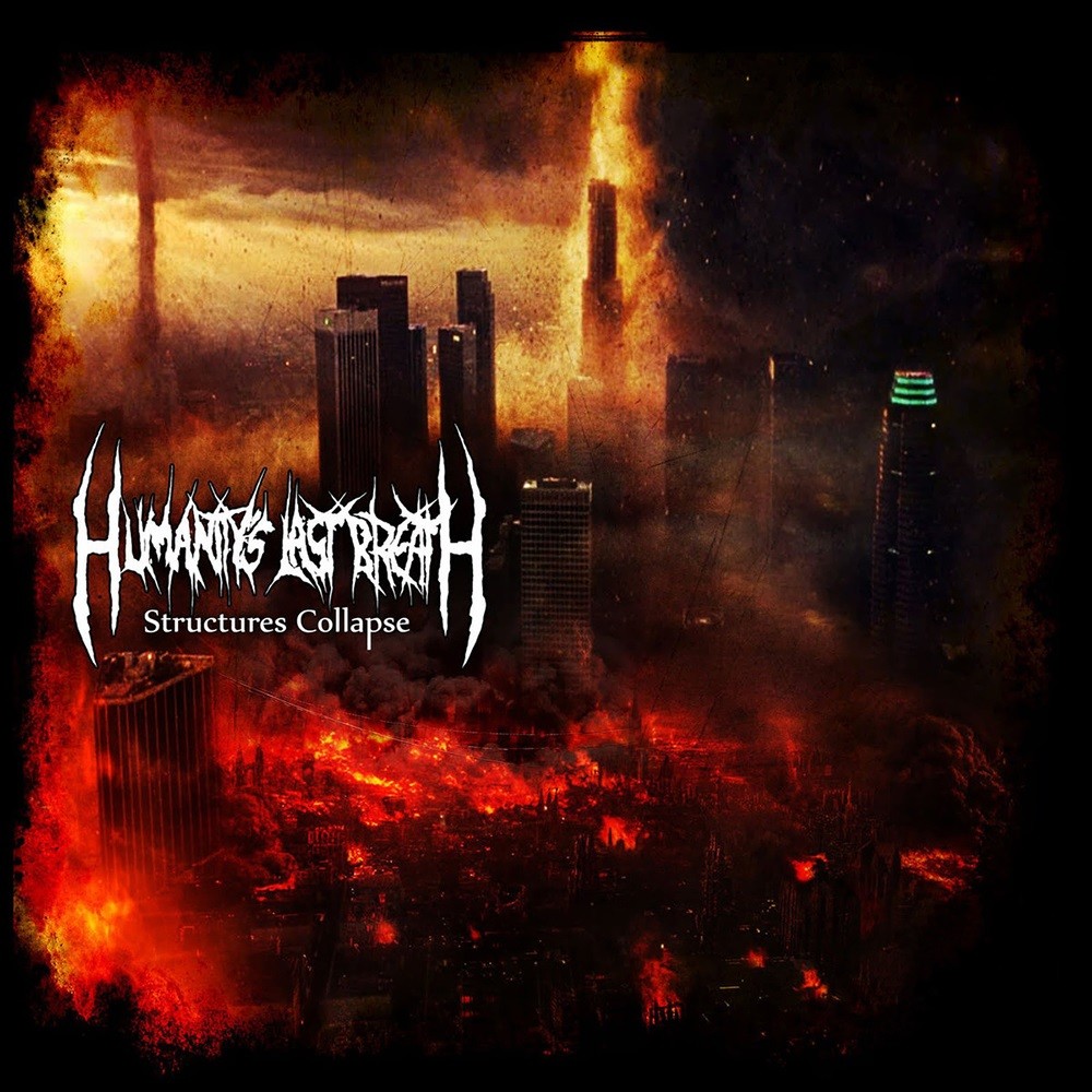 Humanity's Last Breath - Structures Collapse (2011) Cover
