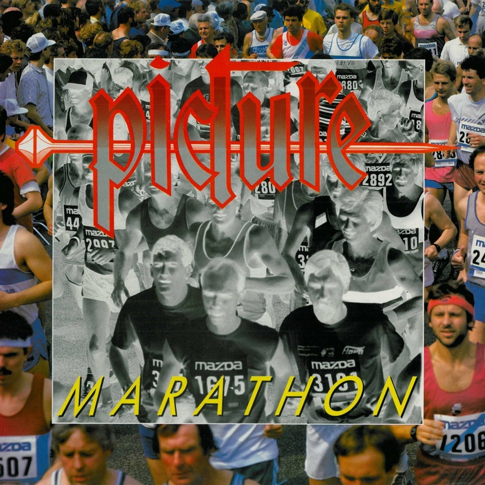 Picture - Marathon (1987) Cover