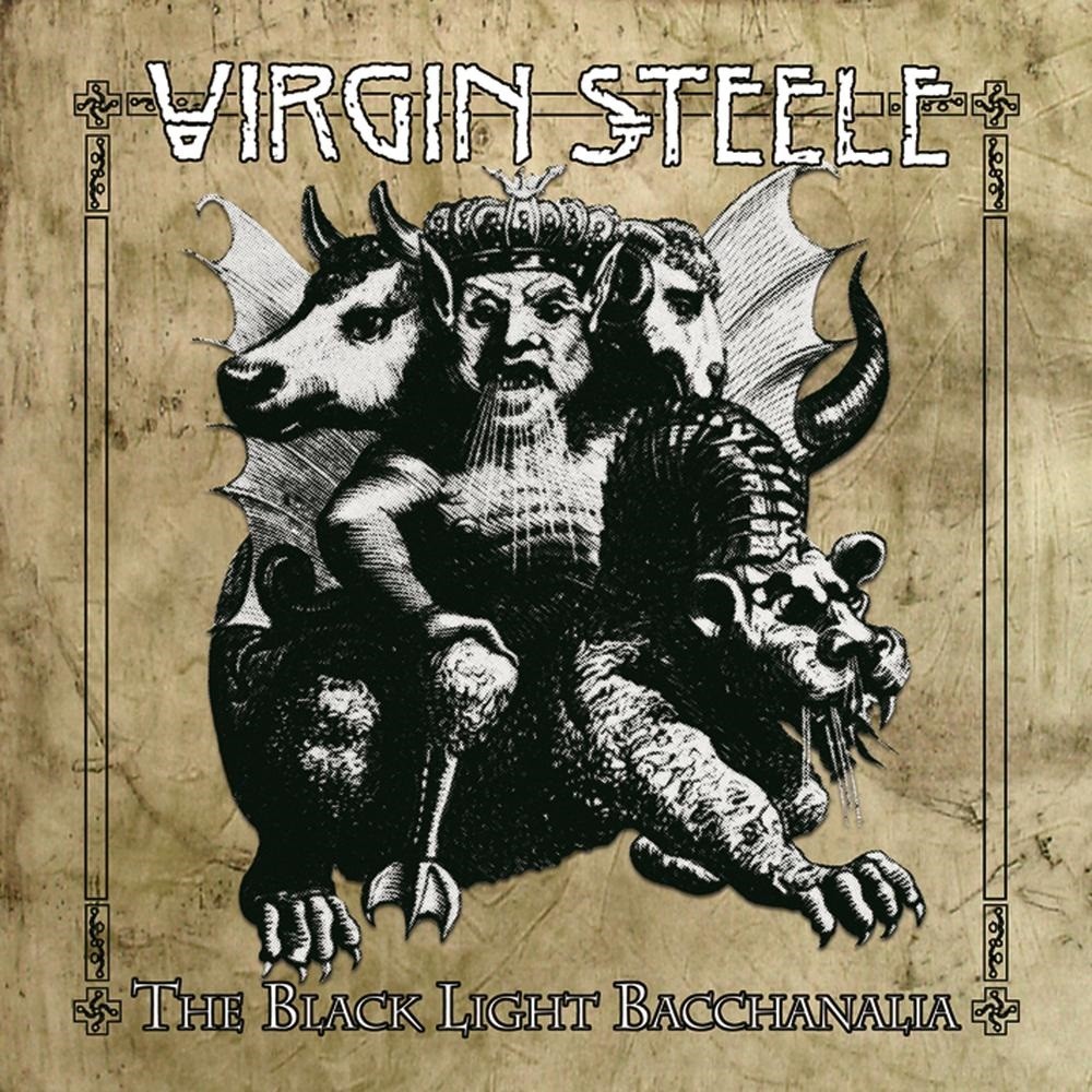 Virgin Steele - The Black Light Bacchanalia (2010) Cover