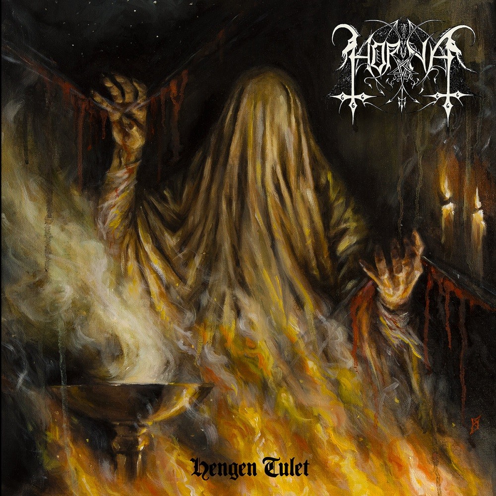 Horna - Hengen tulet (2015) Cover