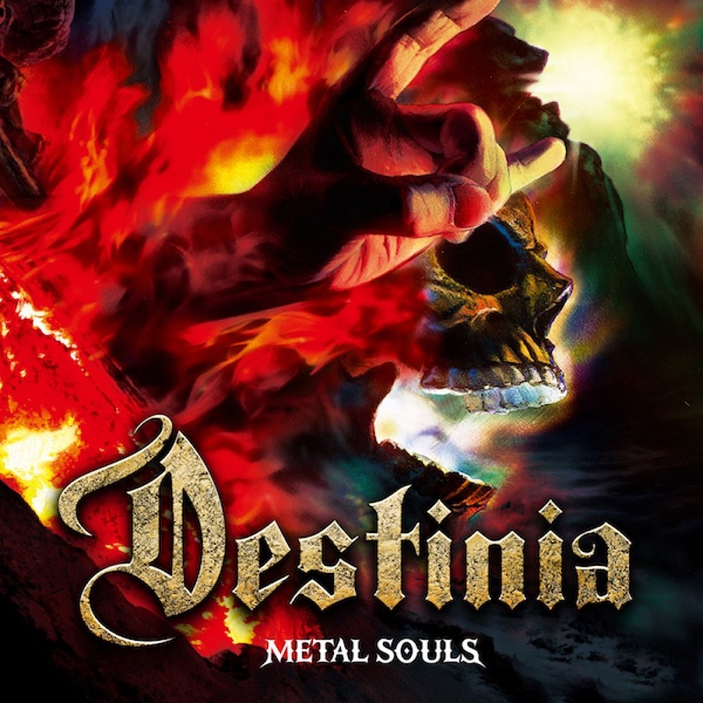 Nozomu Wakai's Destinia - Metal Souls (2018) Cover