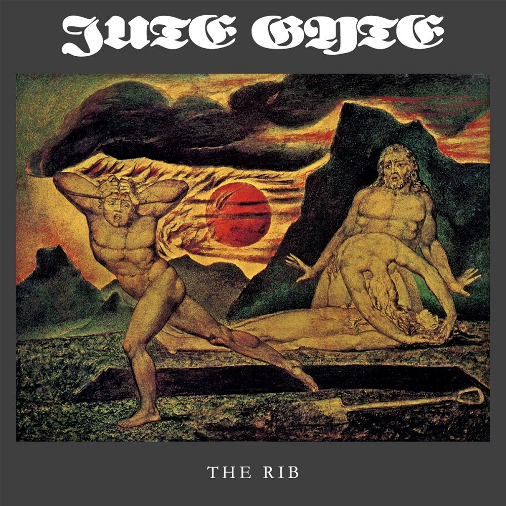 Jute Gyte - The Rib (2021) Cover
