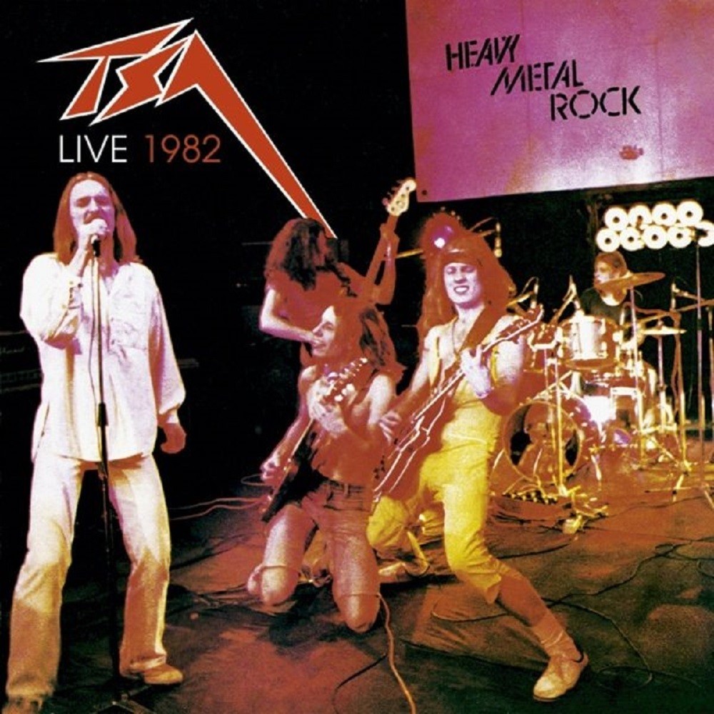 TSA - Live (1983) Cover