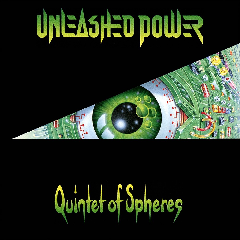 Unleashed Power - Quintet of Spheres (1993) Cover