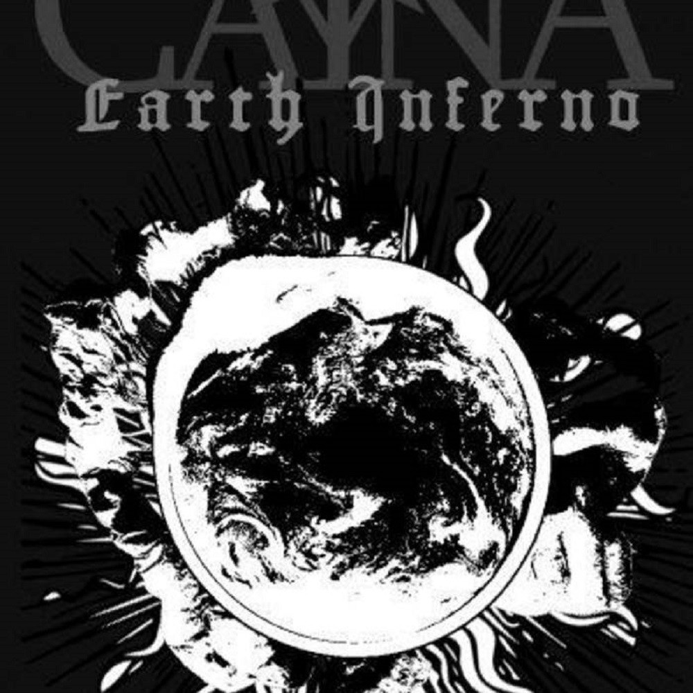 Caïna - Earth Inferno (2013) Cover