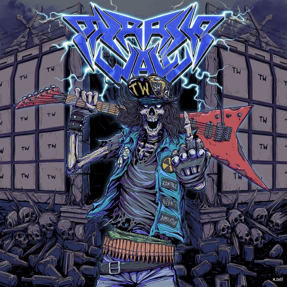 ThrashWall - ThrashWall (2020) Cover