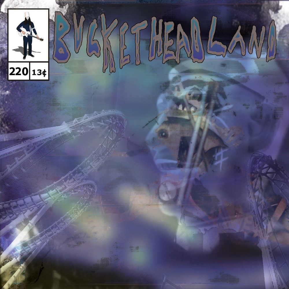 Buckethead - Pike 220 - Mirror Realms (2016) Cover